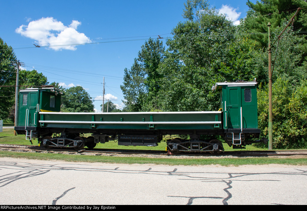 Seashore Trolley Museum's "Gate Guard"